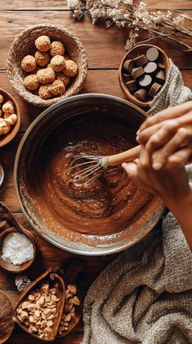 Recette Chocolate Peanut Butter Ruckus: A Flavor Adventure in 15 Minutes