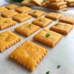 Recette Homemade Cheese Crackers – Better Than Store-Bought