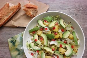 Recette Salade de pommes de terre à l'avocat