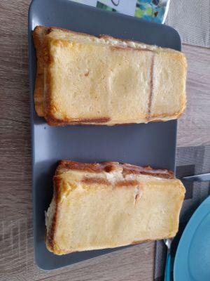 Recette Croque cake