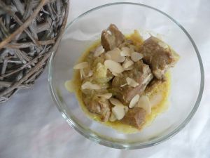 Recette Curry d'agneau au yaourt