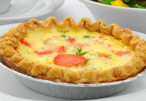 Recette Quiche au Saumon Fumé et aux Tomates : L’Élégance Savoureuse dans votre Assiette