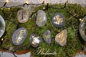 Recette Création des runes elfiques