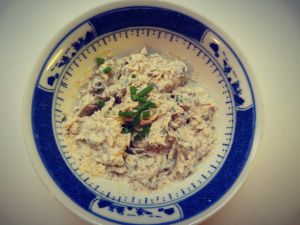 Recette Tartinade aux sardines et fromage frais
