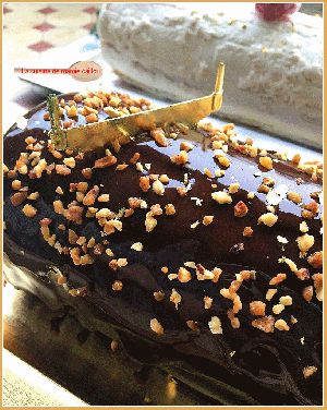 Recette Bûche trois chocolats...un dessert ultra gourmand !