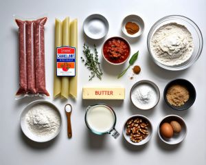 Recette Cannellonis Savoureux à la Béchamel