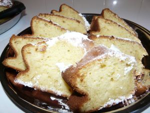 Recette Cake au Mascarpone
