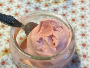 Recette Mascarpone glacé aux fraises
