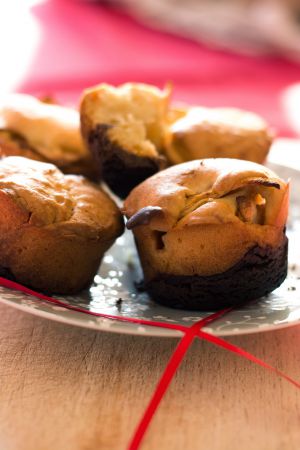 Recette Muffins pommes pâte à tartiner : Challenge foodista 1