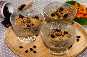 Recette Crème glacée au café