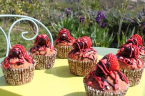 Recette Cupcakes à la fraise