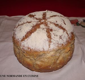 Recette Pain rustique