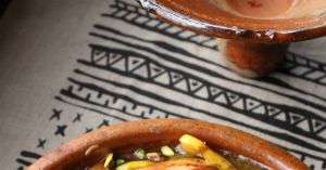 Recette Poulet aux coings et aux pistaches (recette d'Alep du XIIIème siècle)