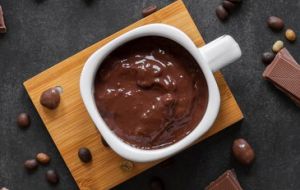 Recette Creme au chocolat sans oeuf