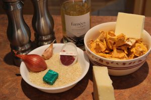 Recette Risotto aux chanterelles