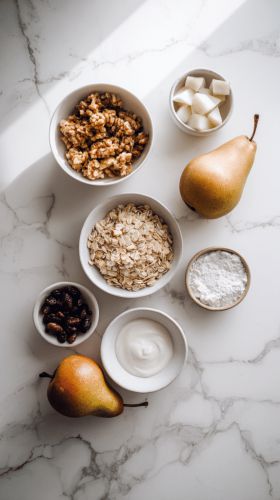 Recette Pear Crumble Recipe That’s Cozy, Easy & Absolutely Delicious