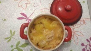 Recette Pommes de terre gratinées au fromage (vegan)