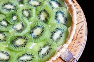 Recette Tarte aux kiwis