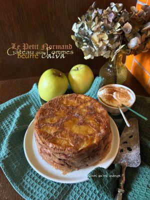 Recette Petit Normand – un délicieux gâteau aux pommes