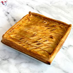 Recette Tarte Fine aux Pommes de Cédric Grolet