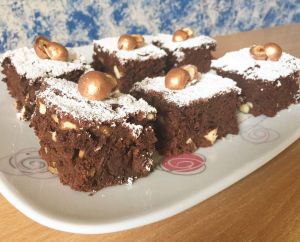 Recette Brownie Vegan au chocolat et tofu soyeux