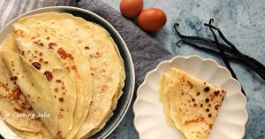 Recette Crêpes à la vanille de cyril lignac