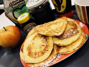 Recette Pancakes Pot de Yaourt