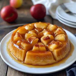 Recette Flan de Pommes Délicieux : Recette Facile et Gourmande