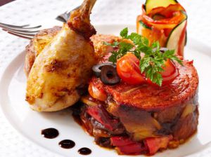 Recette Poulet Basquaise