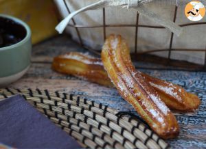 Recette Churros cuits au air fryer