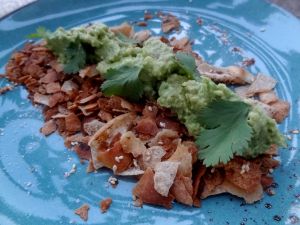 Recette Miettes de pita croustillantes à l’avocat