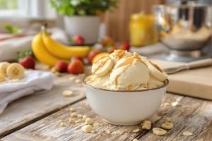 Recette Cette glace légère sans sorbetière va vous rendre accro (et pas besoin de sucre !)