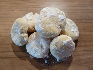 Recette Sablés fondants au citron