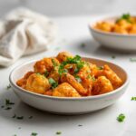 Recette Creamy Buffalo Chicken Cauliflower Casserole Recipe