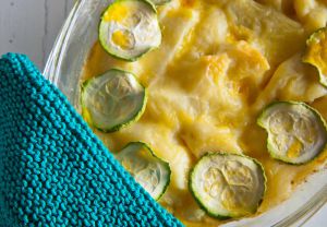 Recette Gratin Estival Courgette, Pomme de Terre et Mozzarella : Le Réconfort Gourmand qui Sent Bon le Soleil !