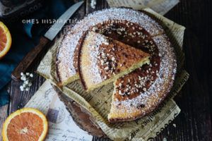 Recette Meilleur Gâteau à l’orange du Chef Jean François Piège
