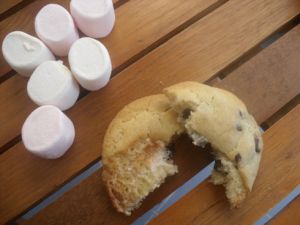 Recette Cookies chamallows noisettes et pépites de chocolat | Cupcakes