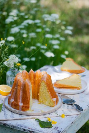 Recette Bundt cake vegan au citron