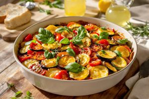 Recette Cette recette de tian de légumes va bouleverser votre été (ultra simple et bluffante)