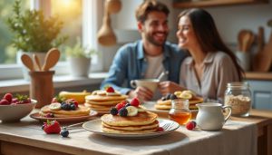 Recette Adapter vos recettes de crêpes aux crêpes faibles en calories : se régaler sans culpabilité