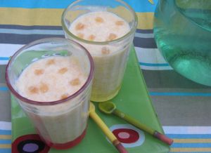 Recette Smoothie ananas et clémentine vegan