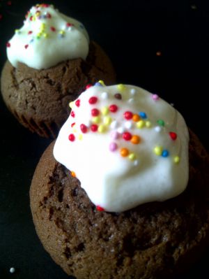 Recette Cupcakes Chocolat, chantilly chocolat blanc