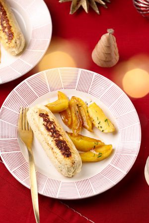 Recette Boudin blanc maison et pommes sautées
