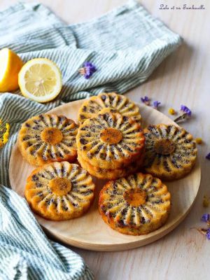 Recette Gâteaux au citron & pépites de chocolat