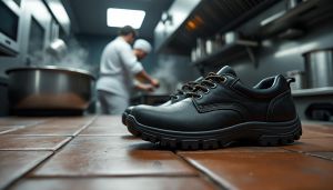 Recette Pourquoi choisir des chaussures de sécurité de cuisine à Rennes pour votre santé