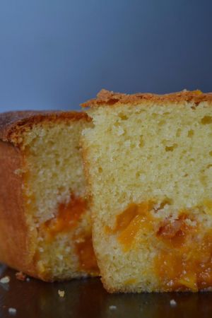 Recette Cake aux abricots