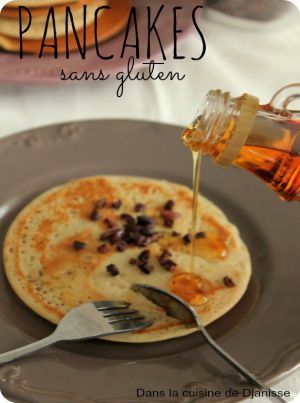 Recette Chandeleur 2014 : Pancakes sans gluten – #Vegan