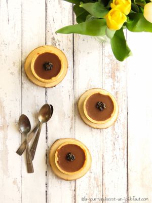 Recette Tartelettes chocolat passion