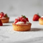 Recette Vegan Strawberry Cream Danish