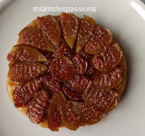 Recette Tatin aux figues